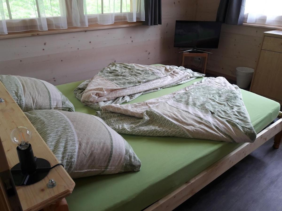 Ferien In Der Bergwelt Von Adelboden Bed and Breakfast Buitenkant foto